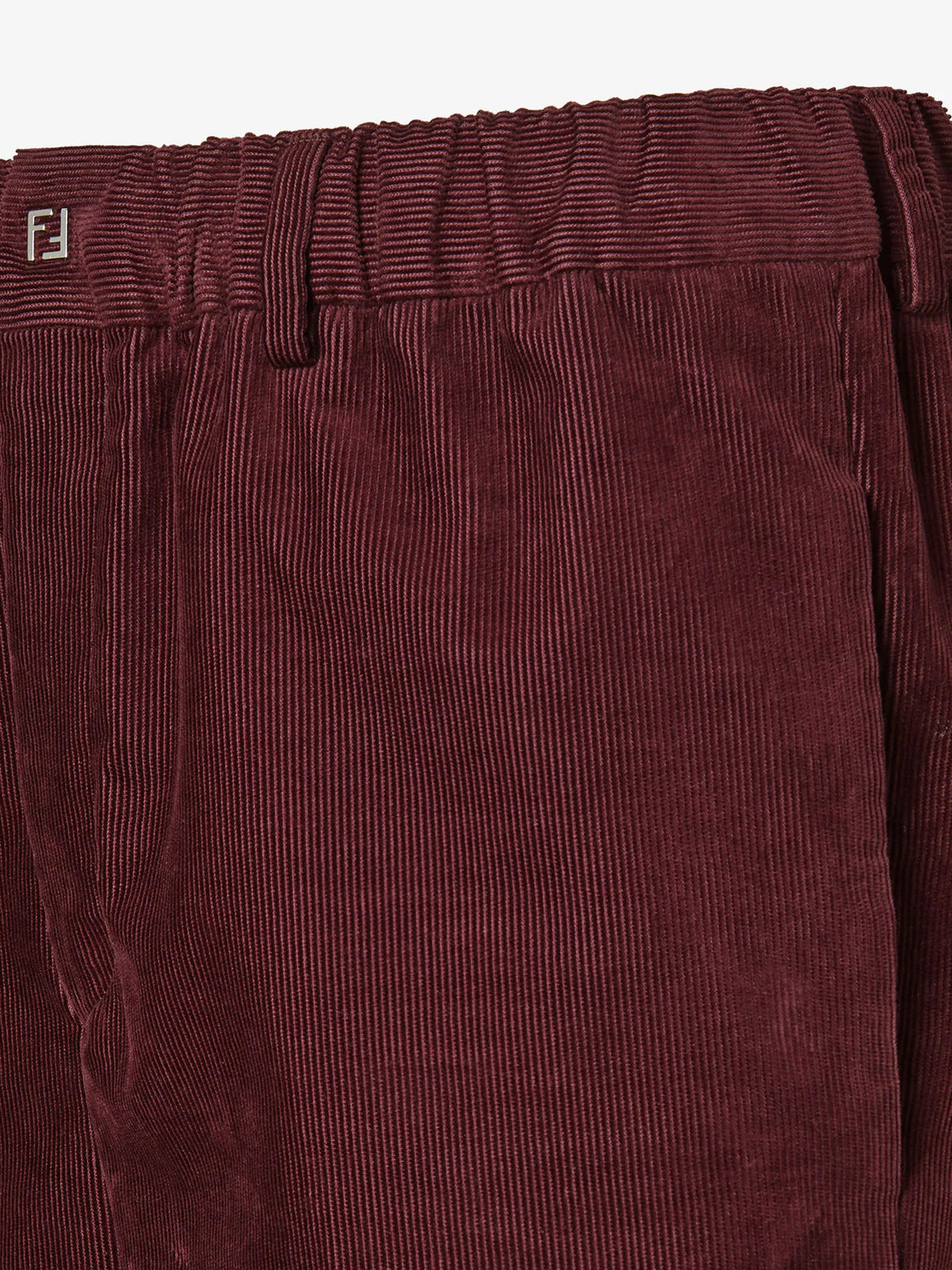 Velvet trousers