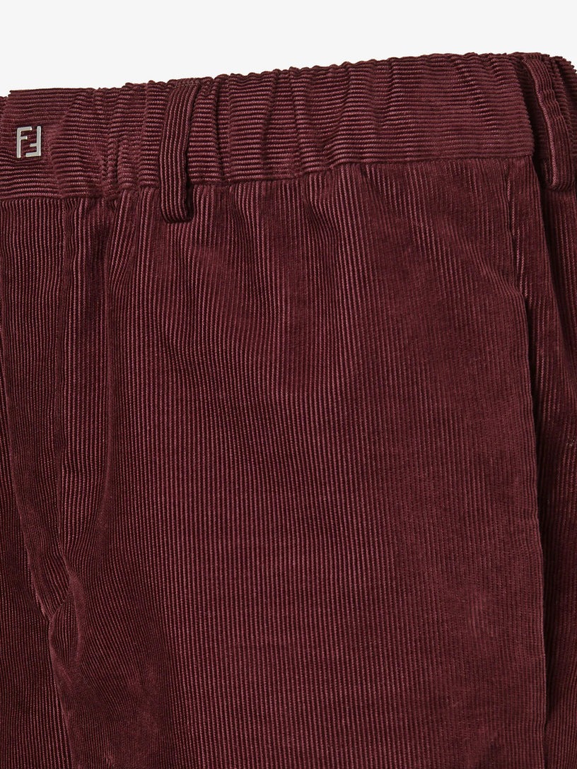 Pantaloni in velluto