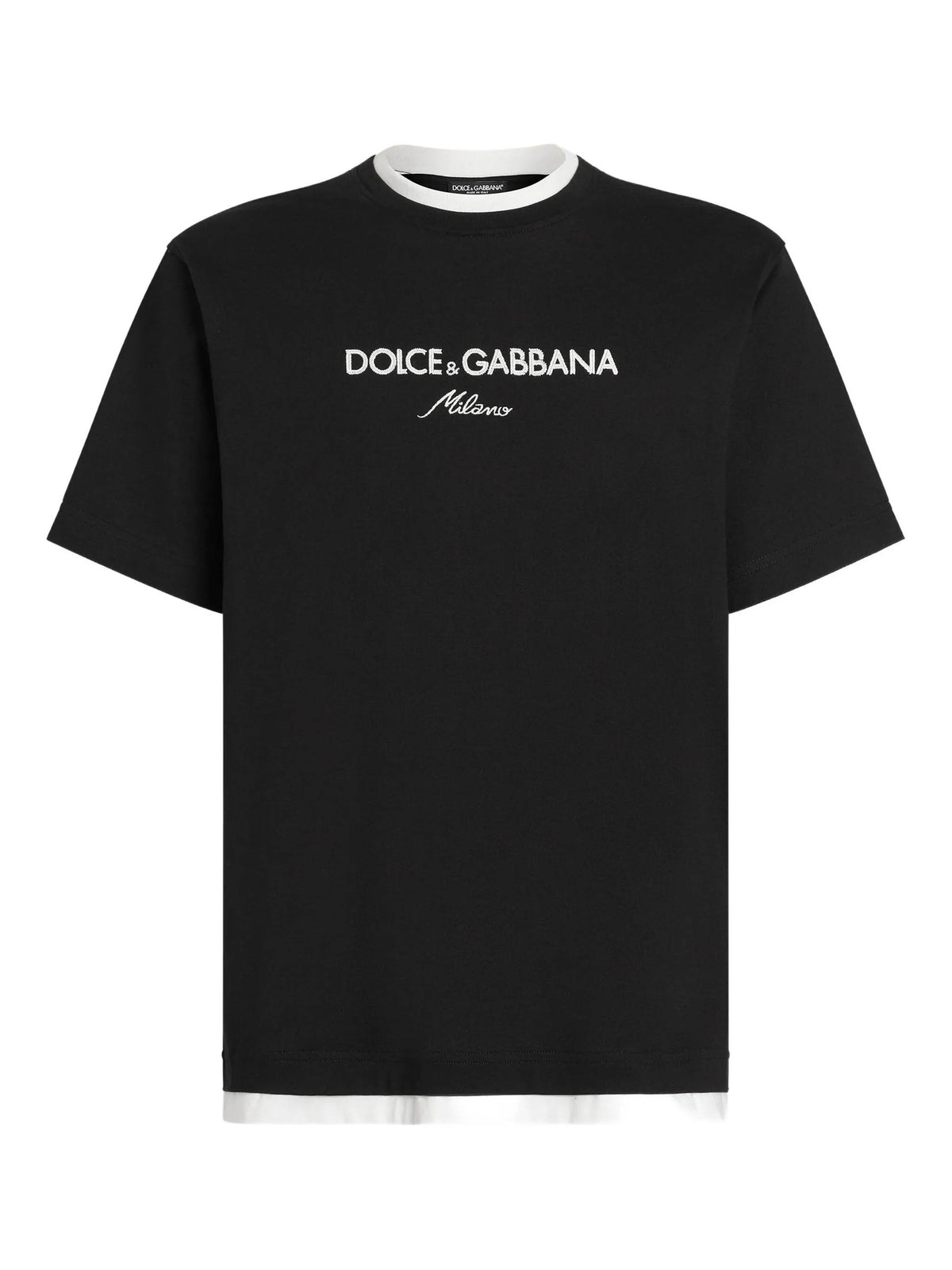 T-shirt with logo