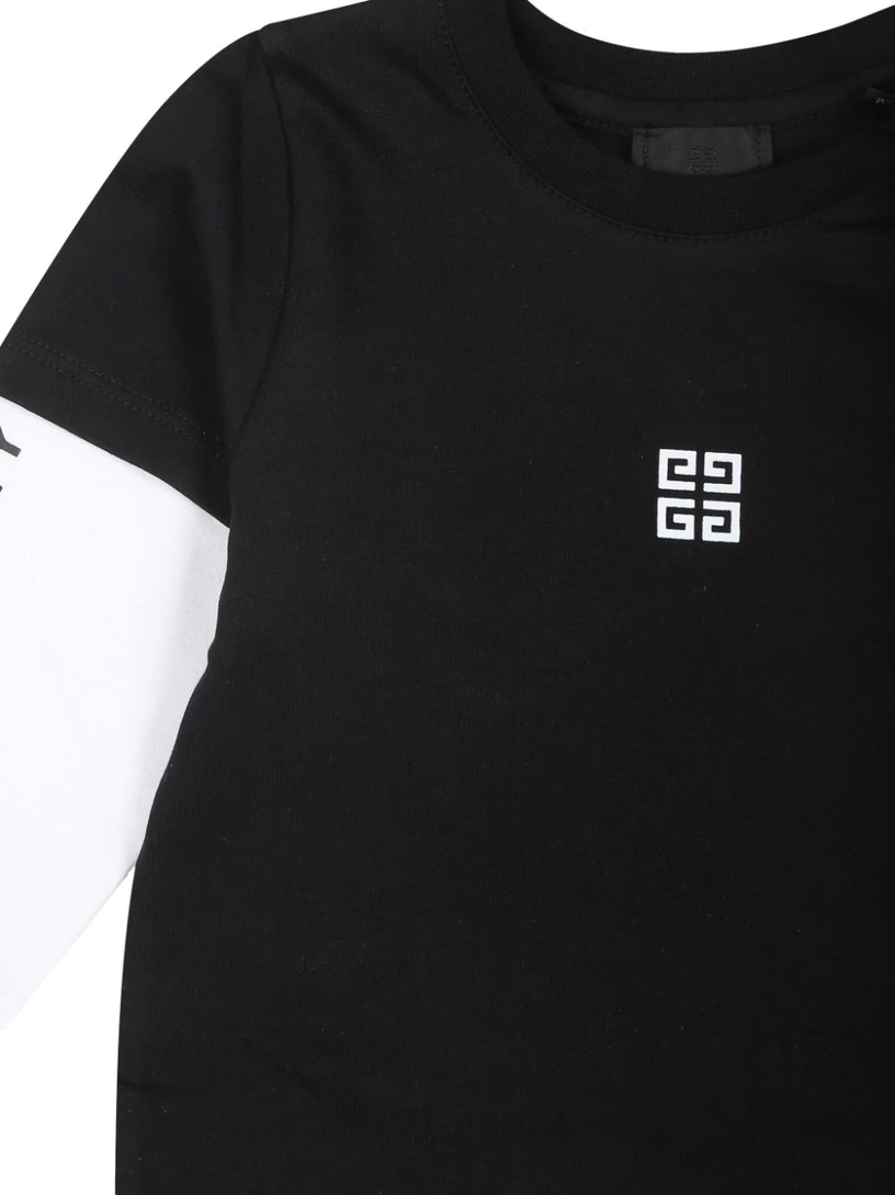 T-shirt with logo