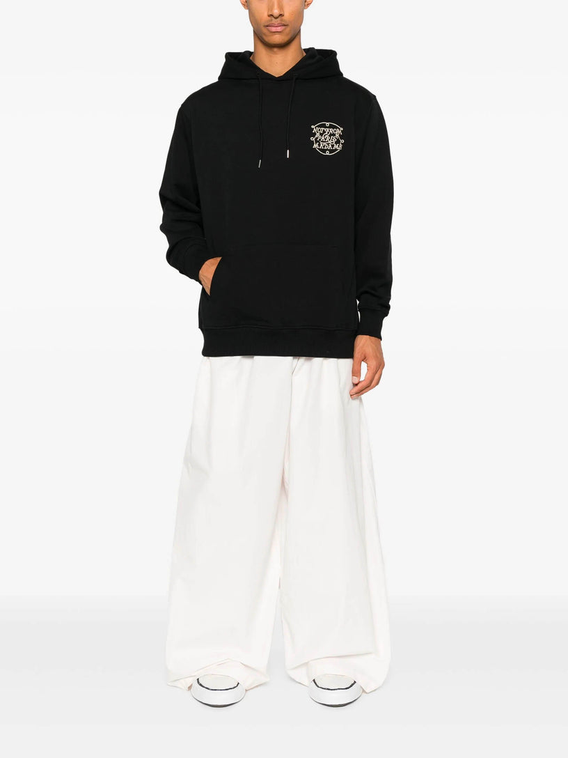 Felpa con cappuccio Slogan Tresses