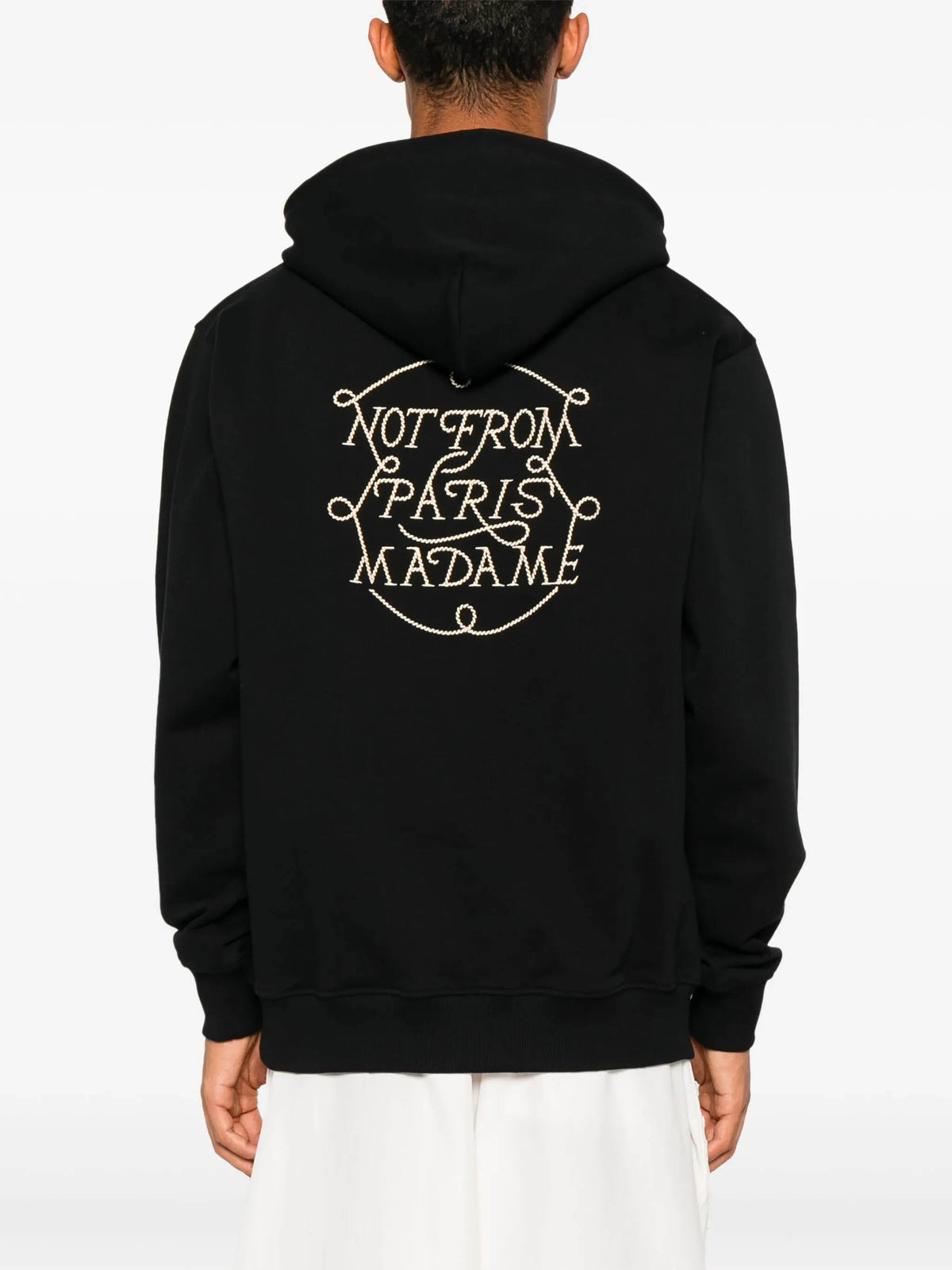 Tresses Slogan Hoodie