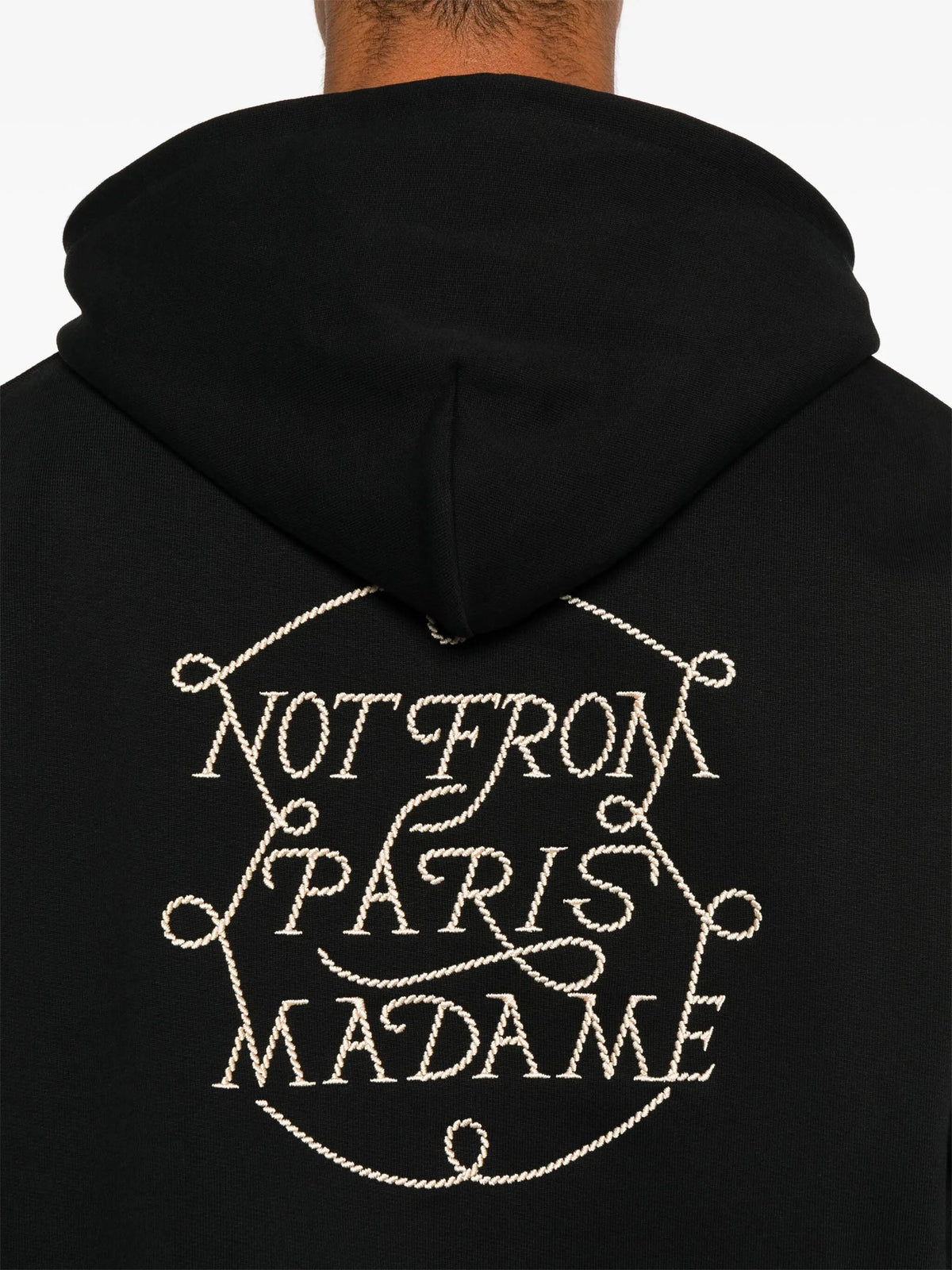 Tresses Slogan Hoodie
