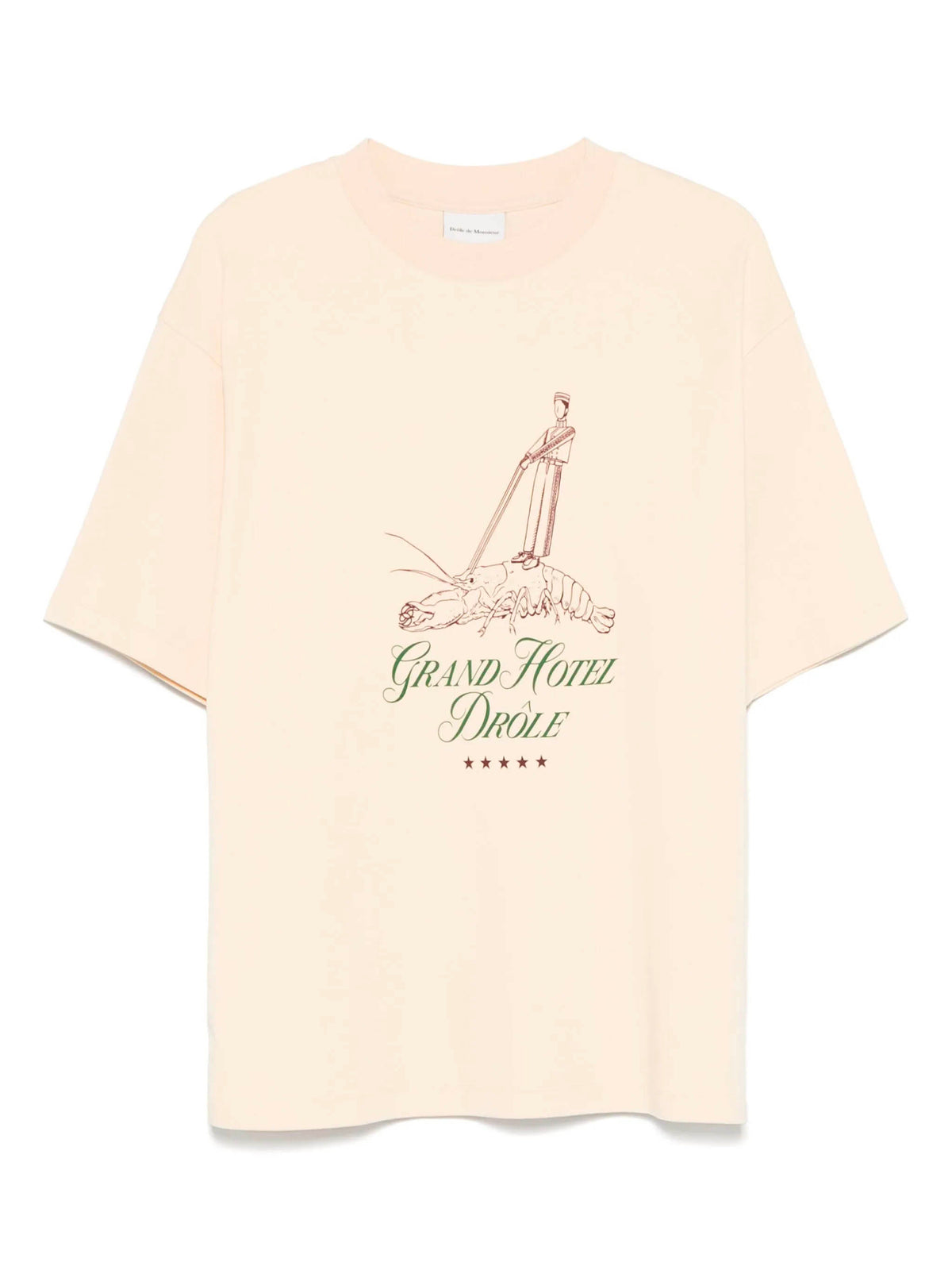 Le T-shirt Homard