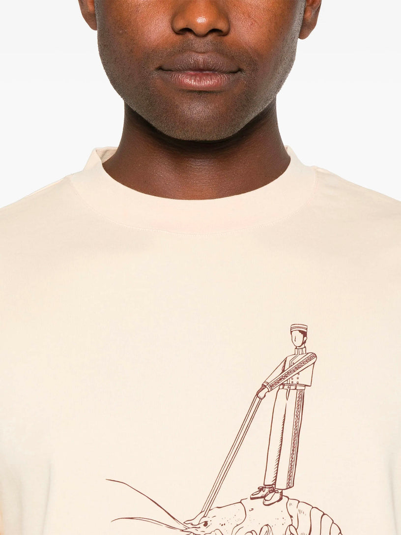 Le T-shirt Homard