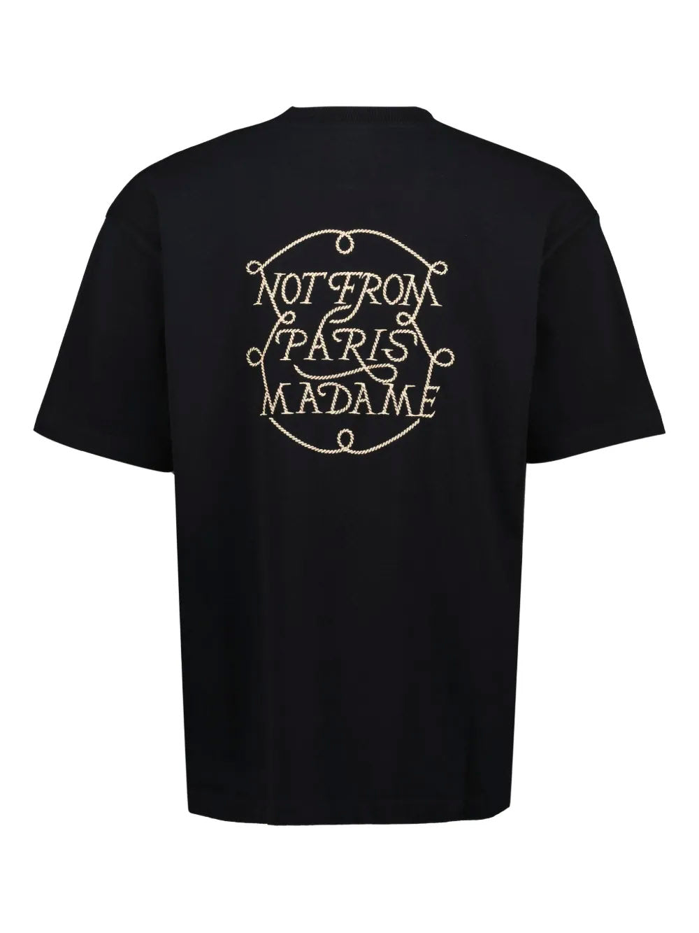 Le t-shirt slogan Tresses