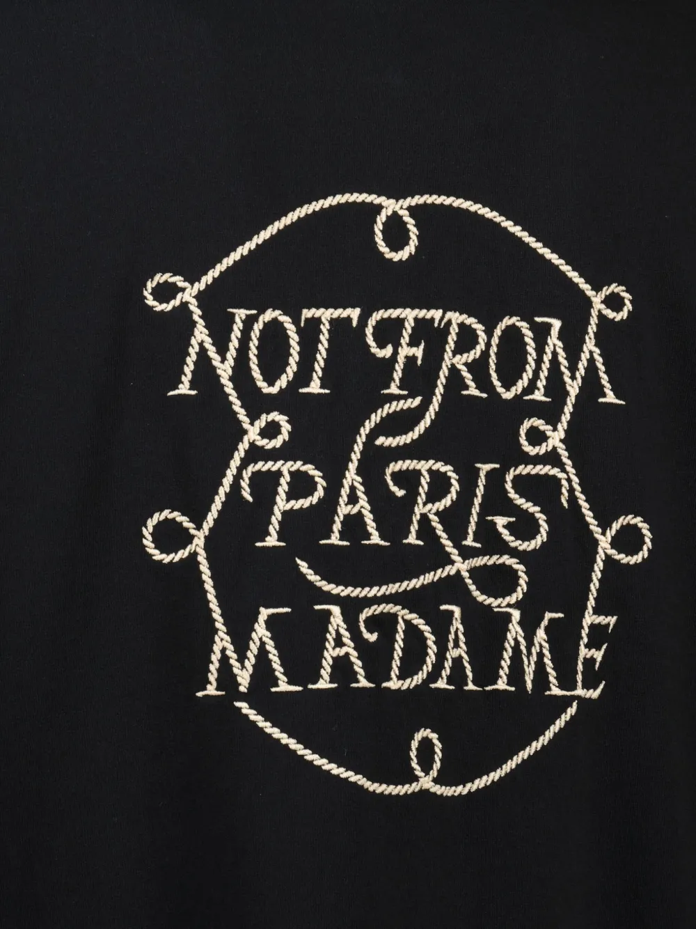 Le t-shirt slogan Tresses