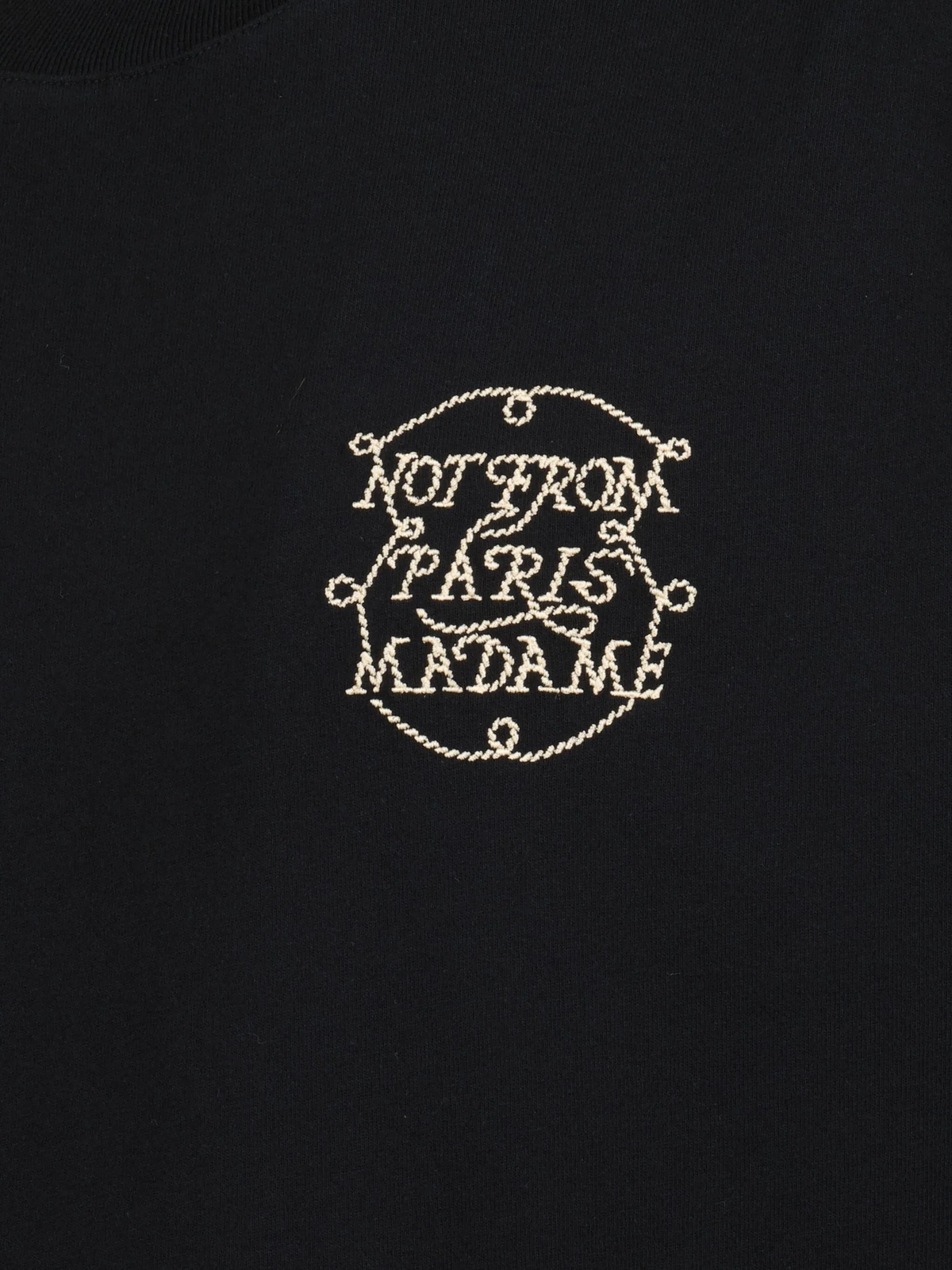 Le t-shirt slogan Tresses