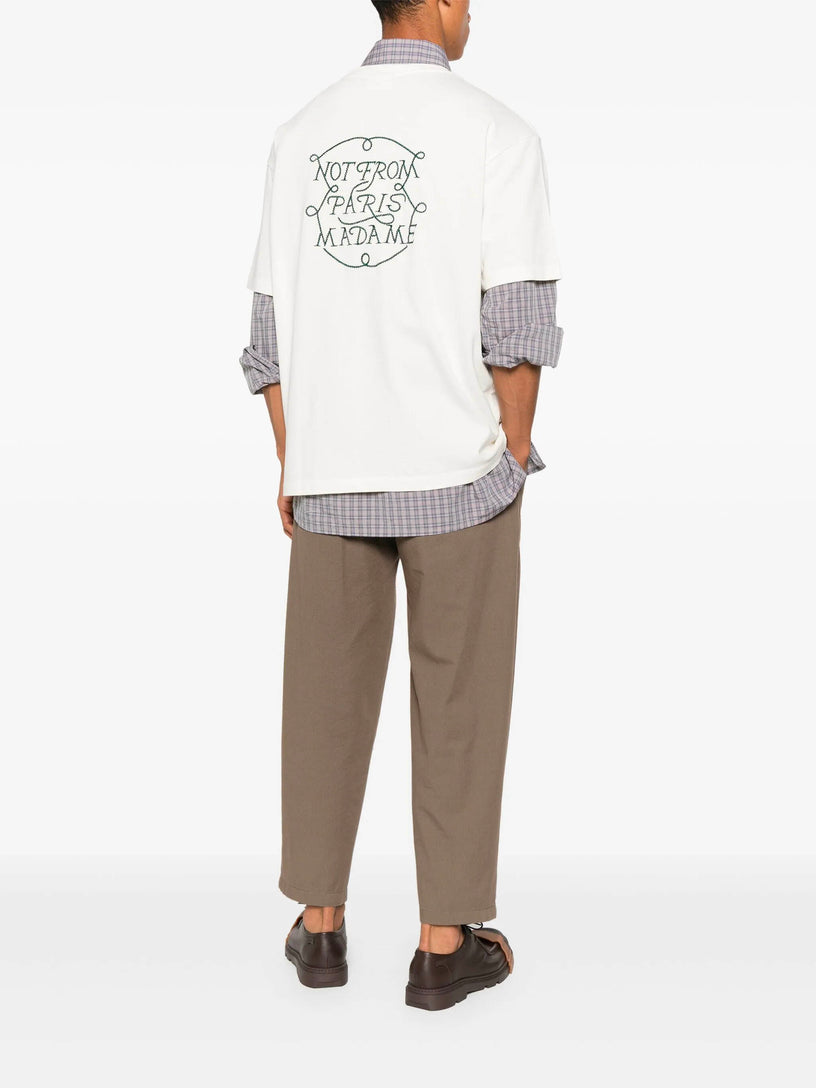 Le t-shirt slogan Tresses