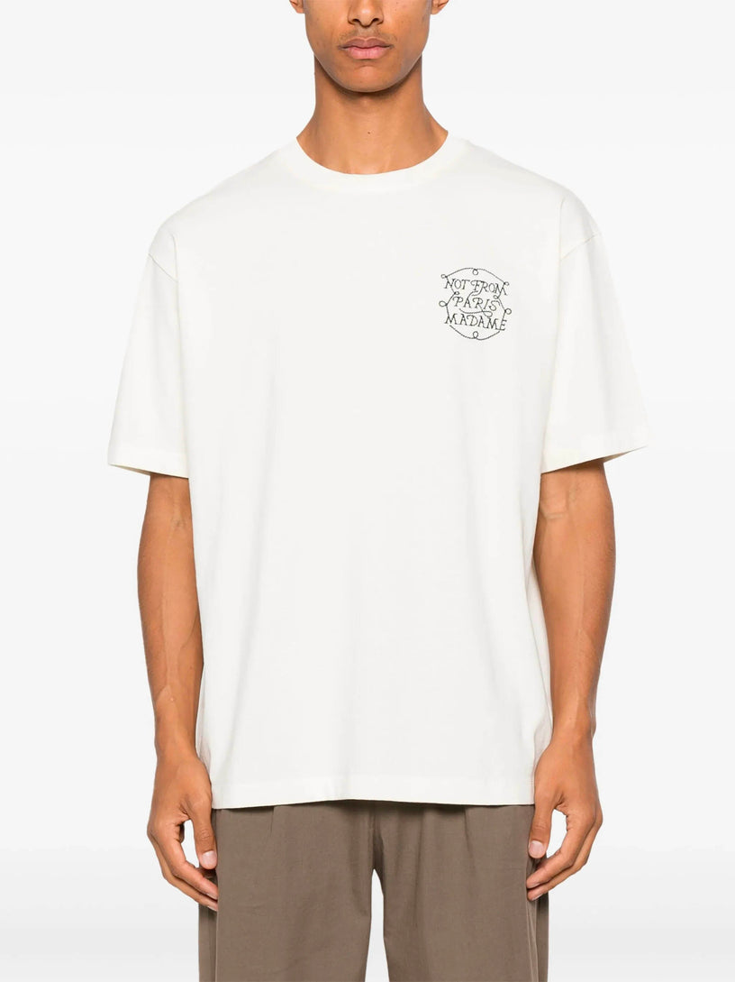 Le t-shirt slogan Tresses