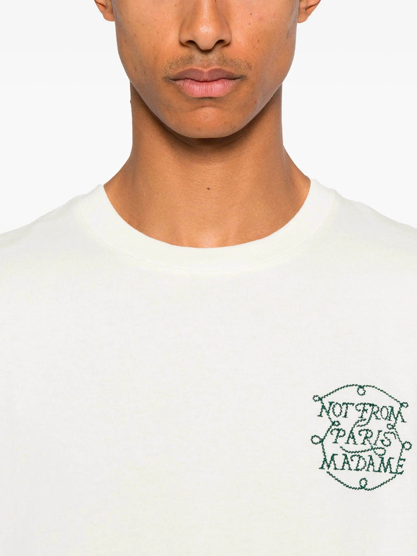 Le t-shirt slogan Tresses