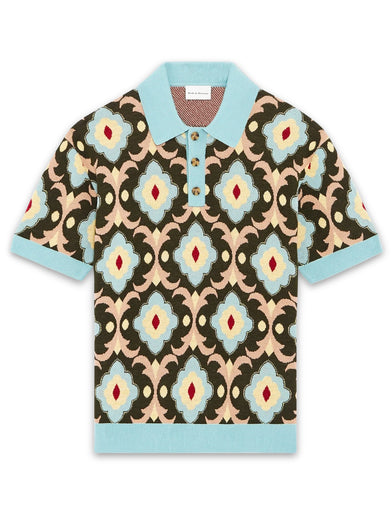 La Maille Polo Tapisserie
