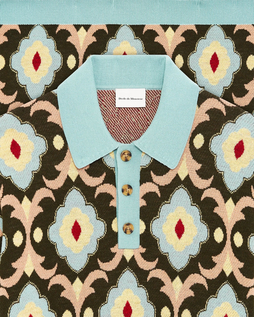 La Maille Polo Tapisserie