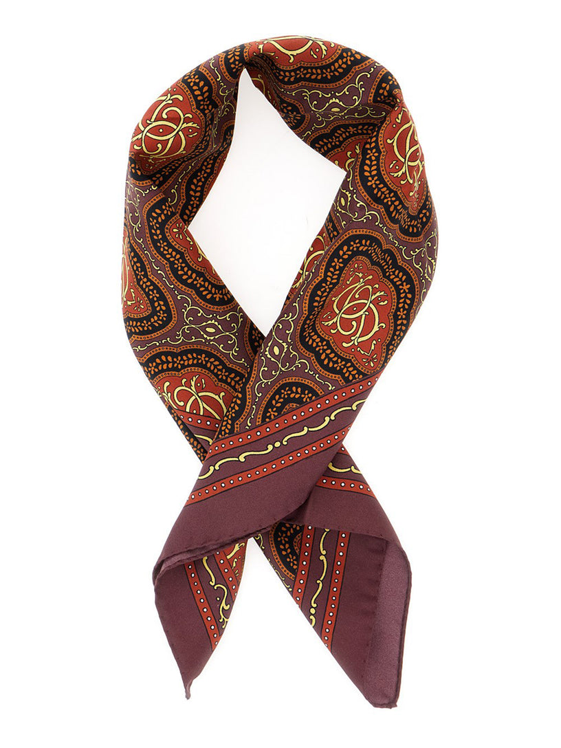 Le Foulard Médaillon