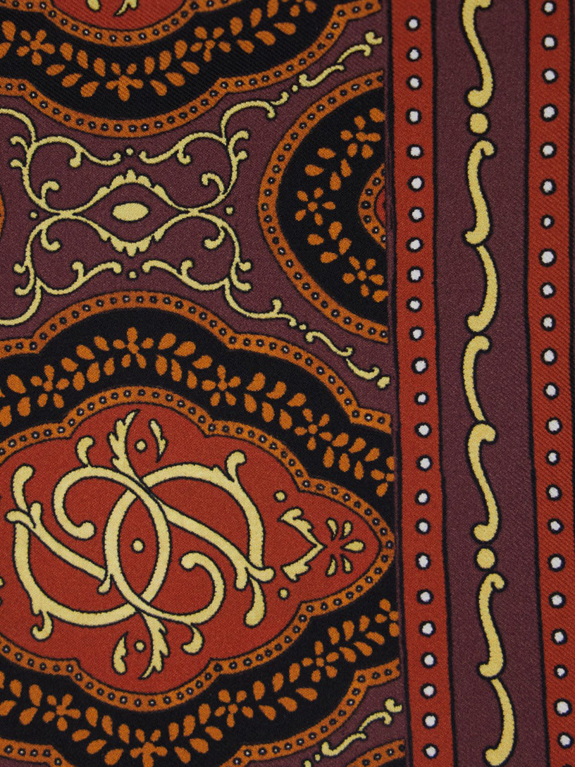 Le Foulard Médaillon