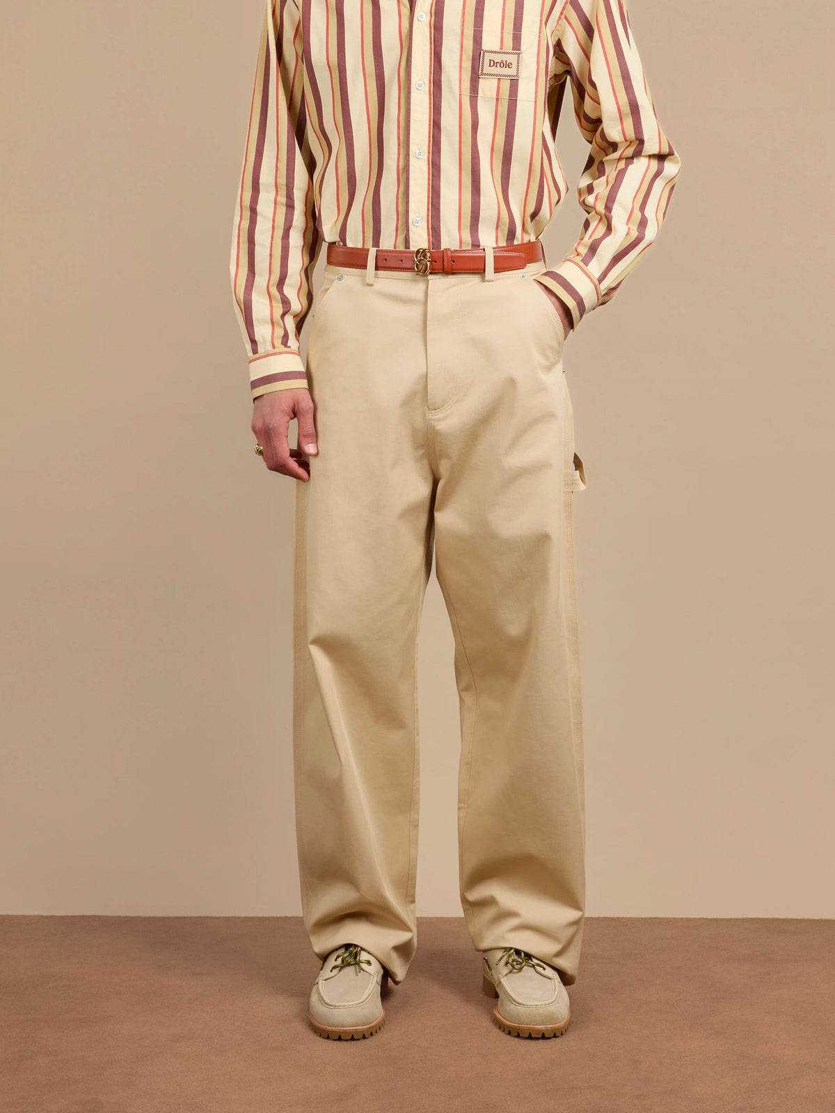 Le Pantalon Baggy