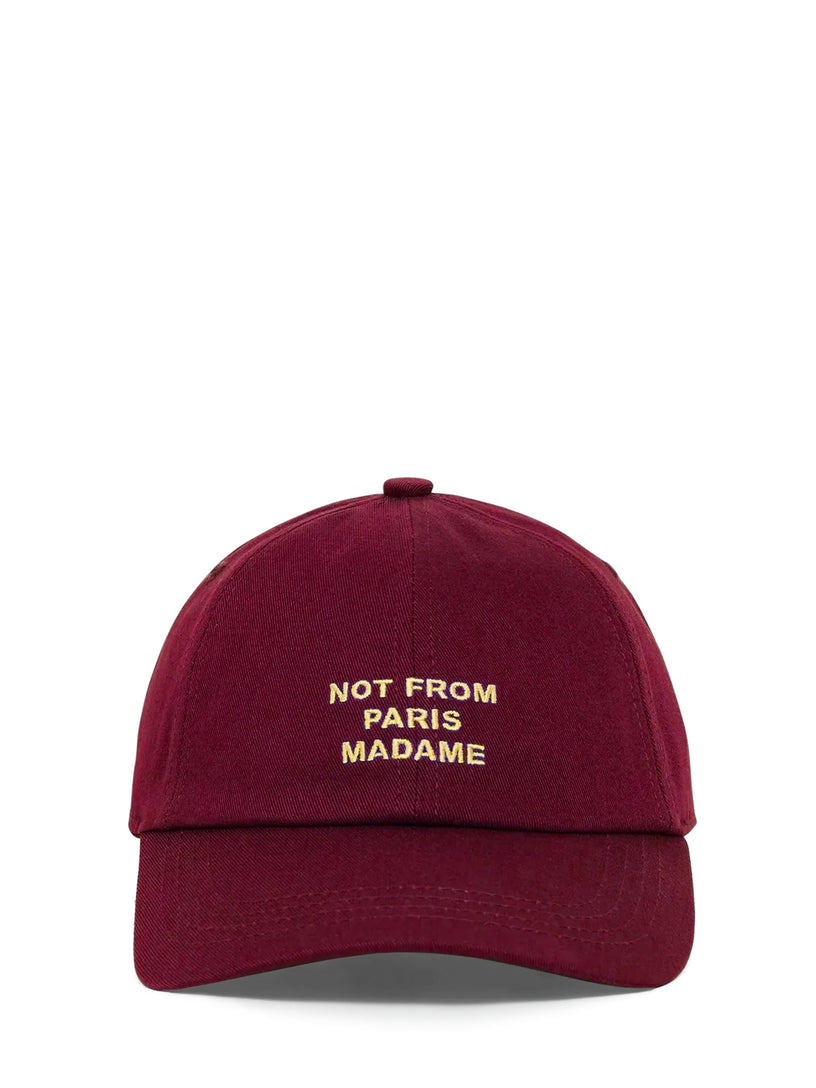 La Casquette Slogan