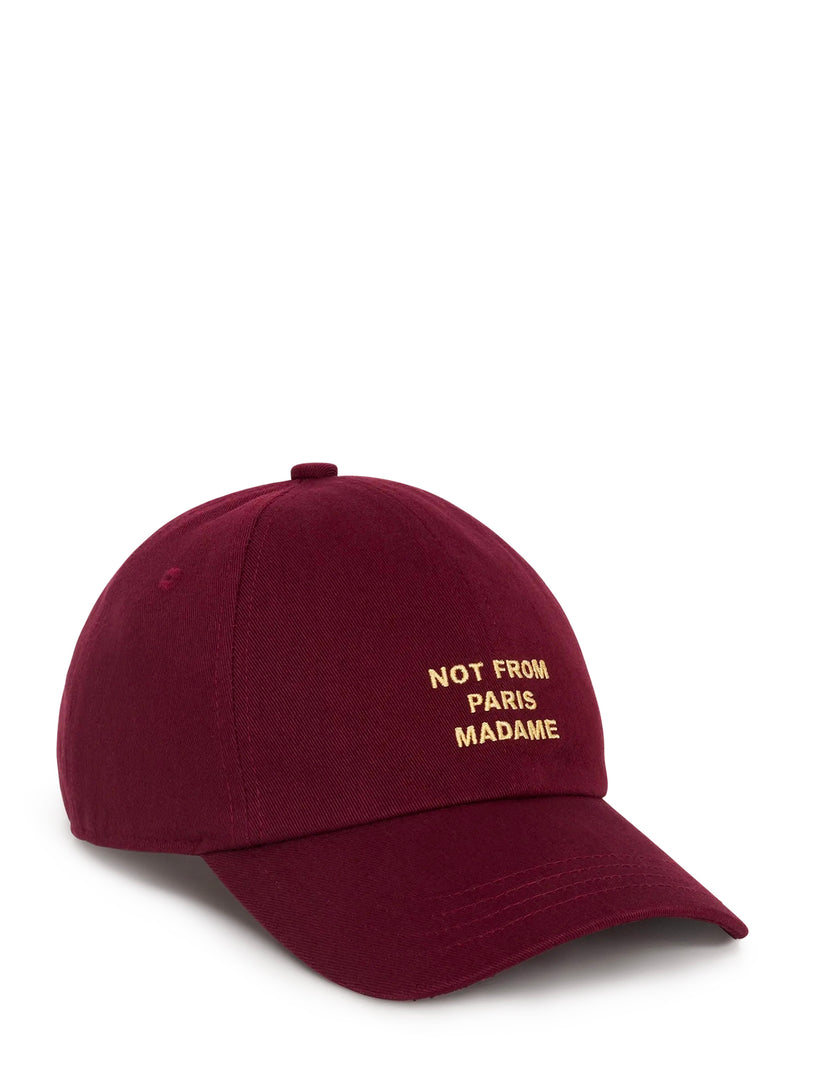 La Casquette Slogan