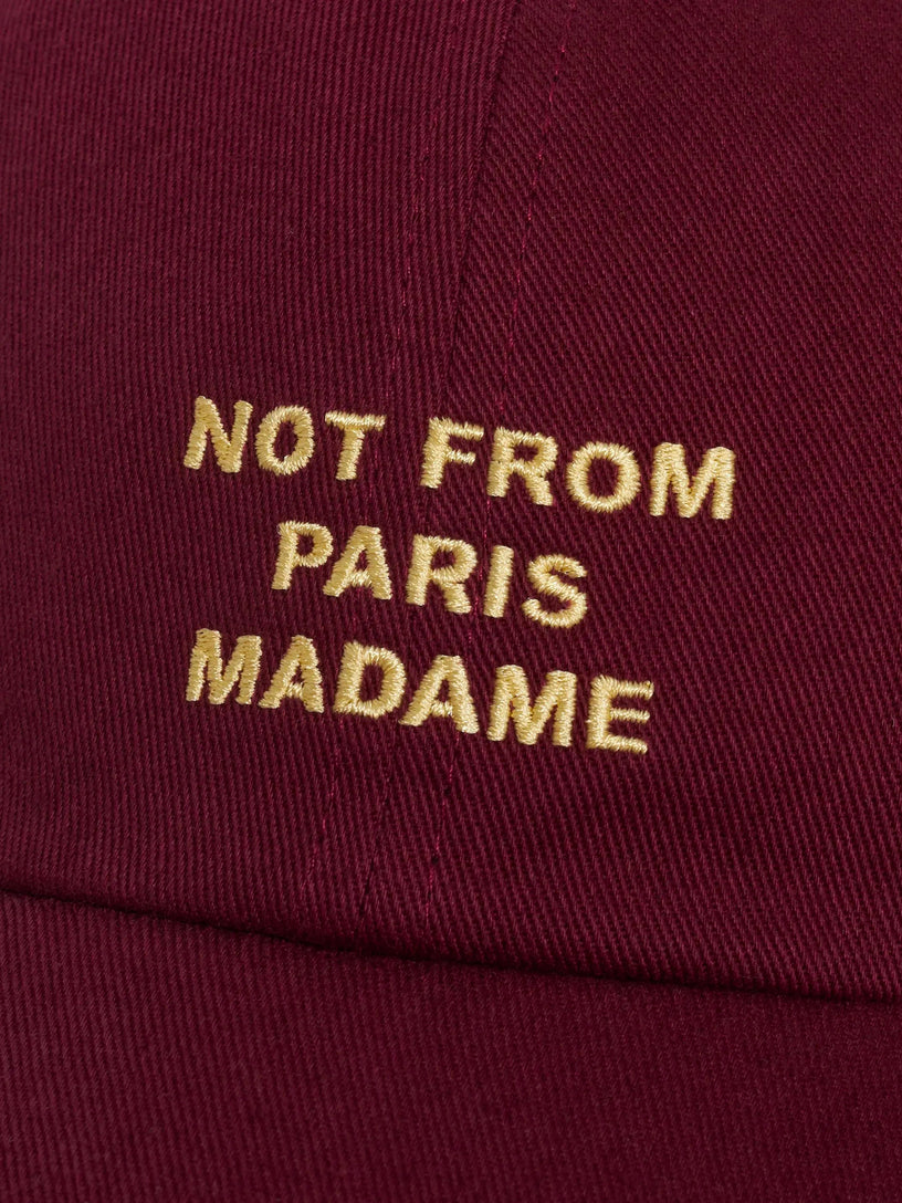 La Casquette Slogan