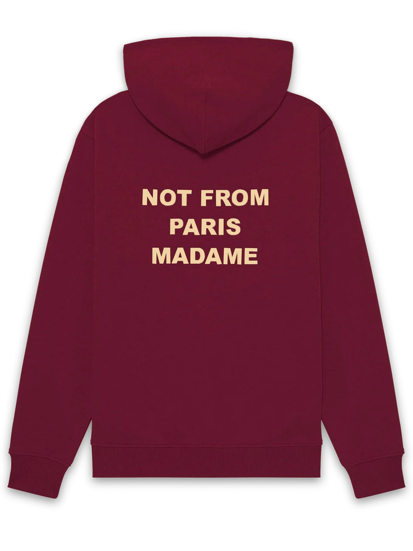 Le Hoodie Slogan