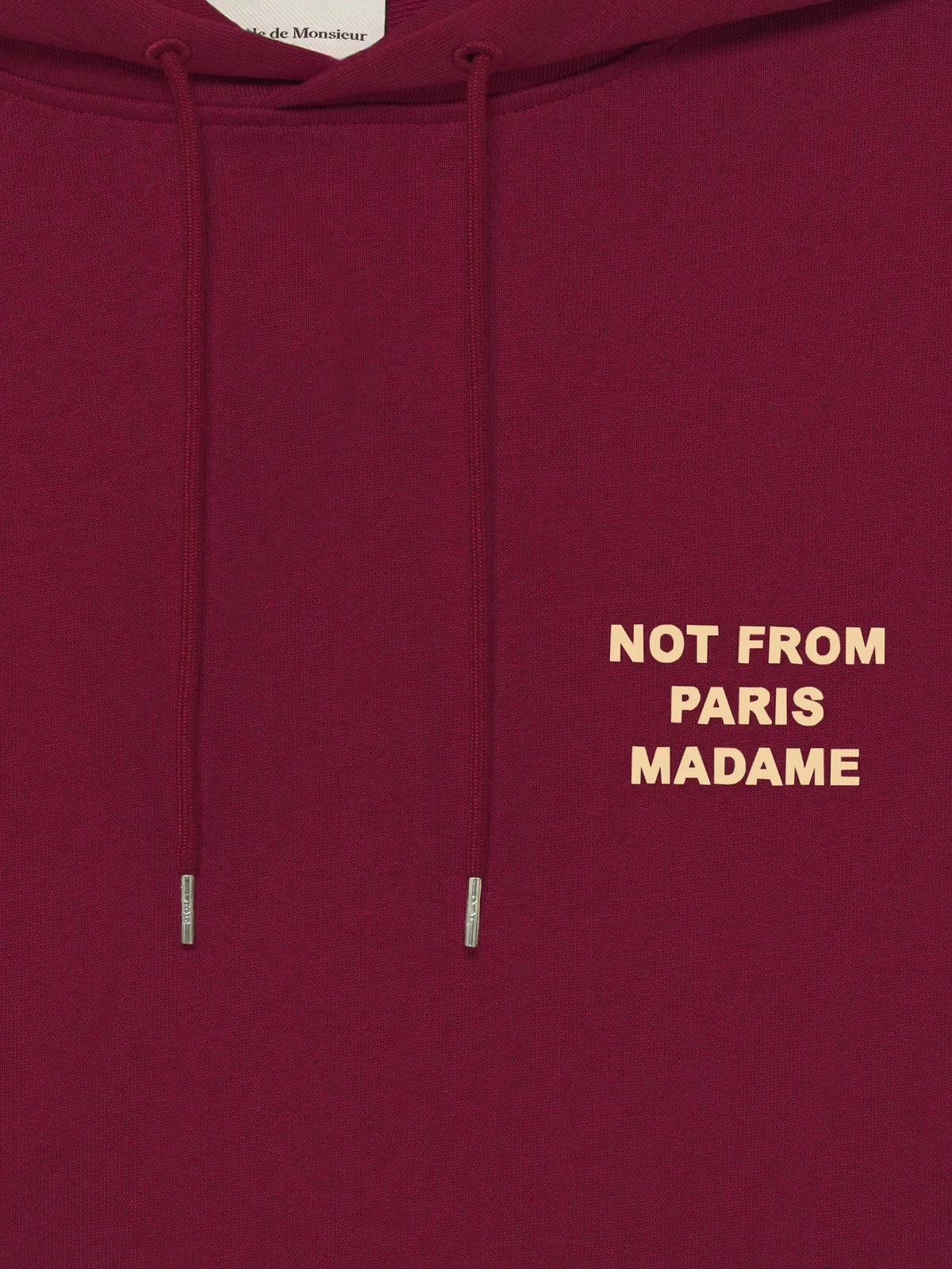 Le Hoodie Slogan