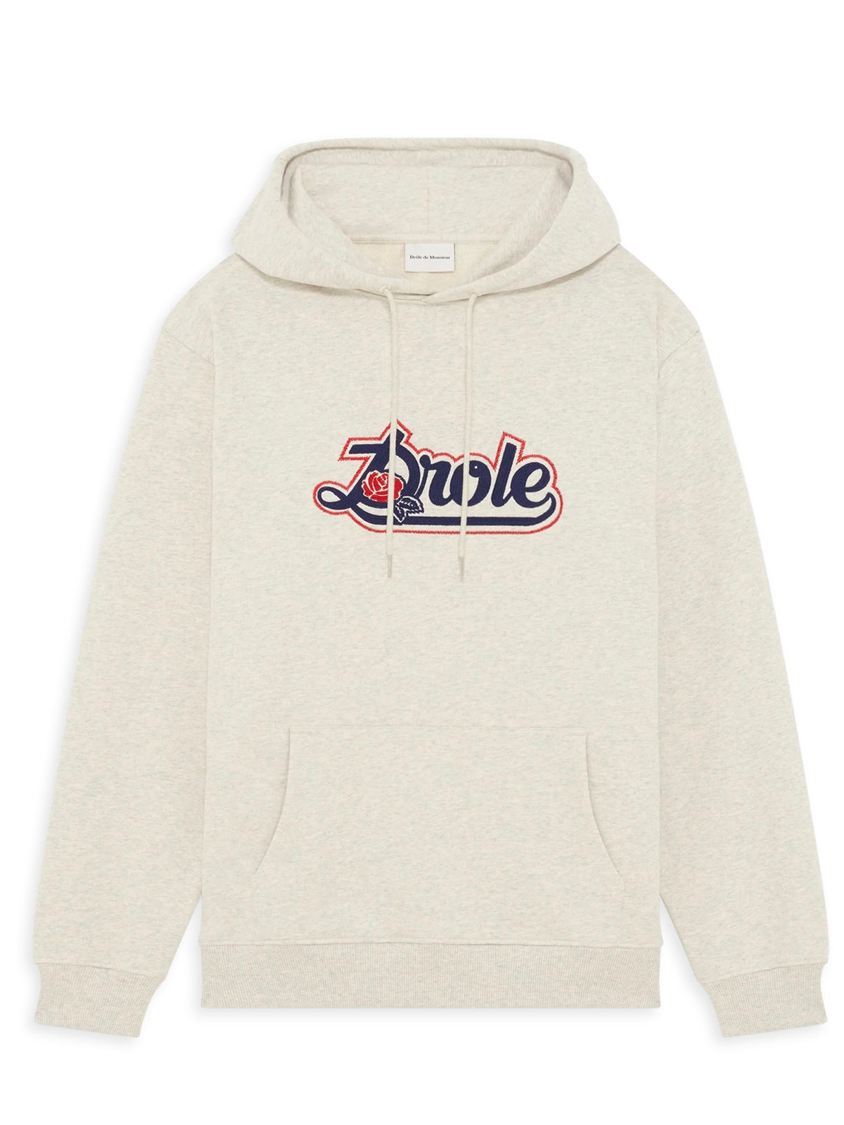 Le Hoodie Drôle Rose