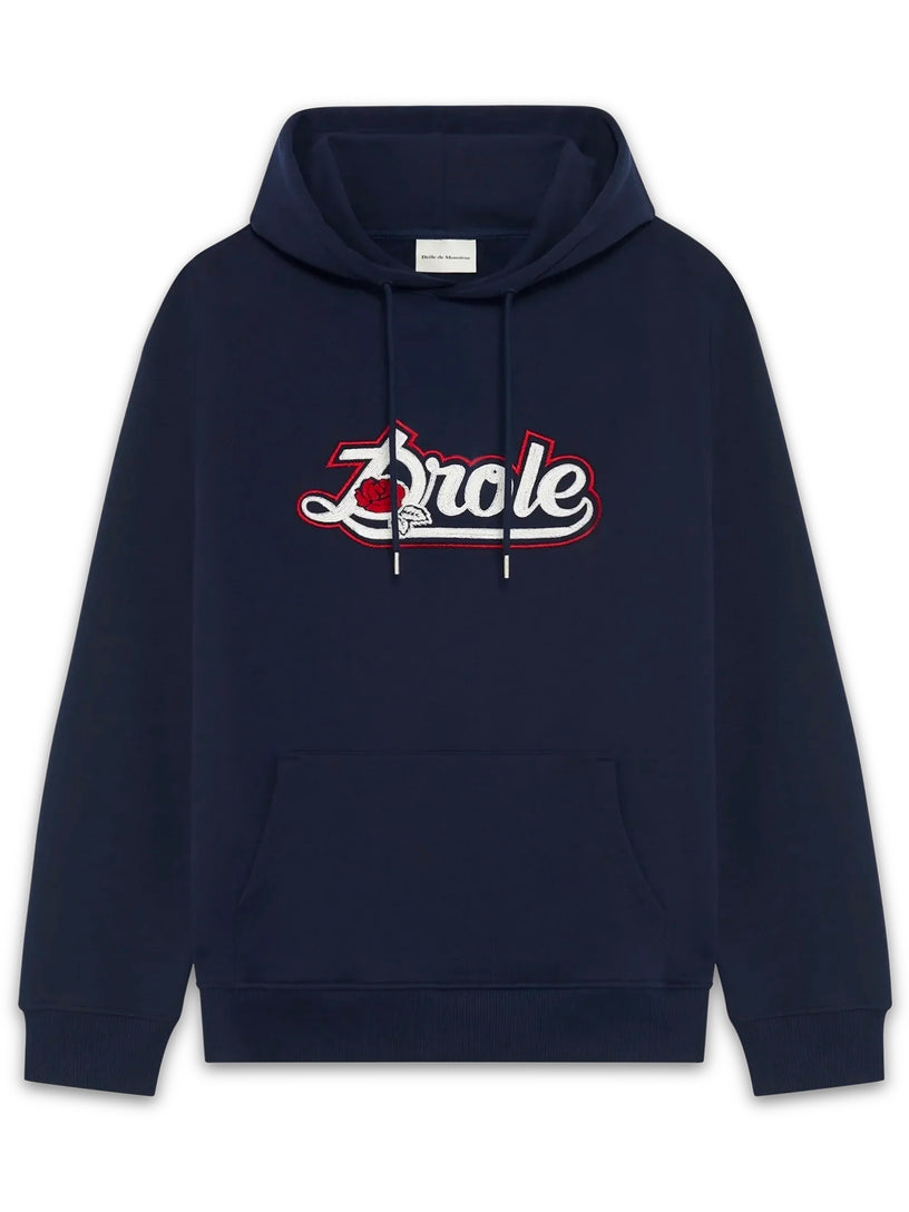 Le Hoodie Drôle Rose