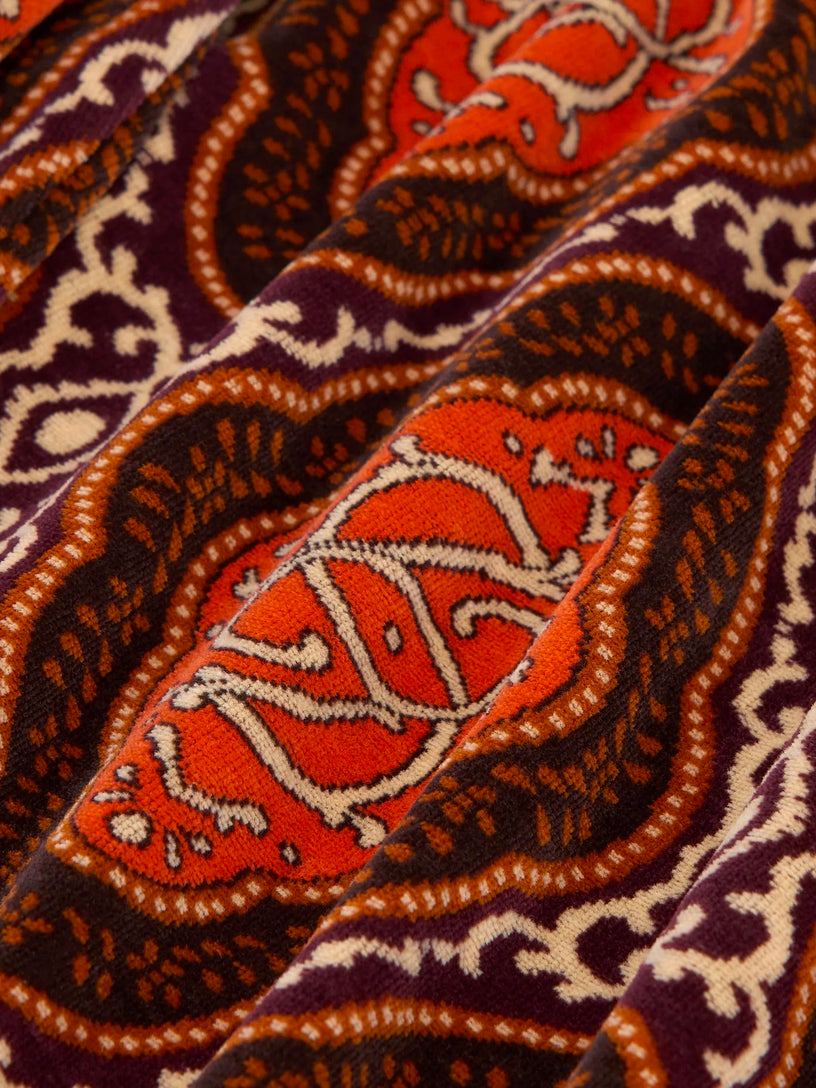 Le Polo Velours Médaillon