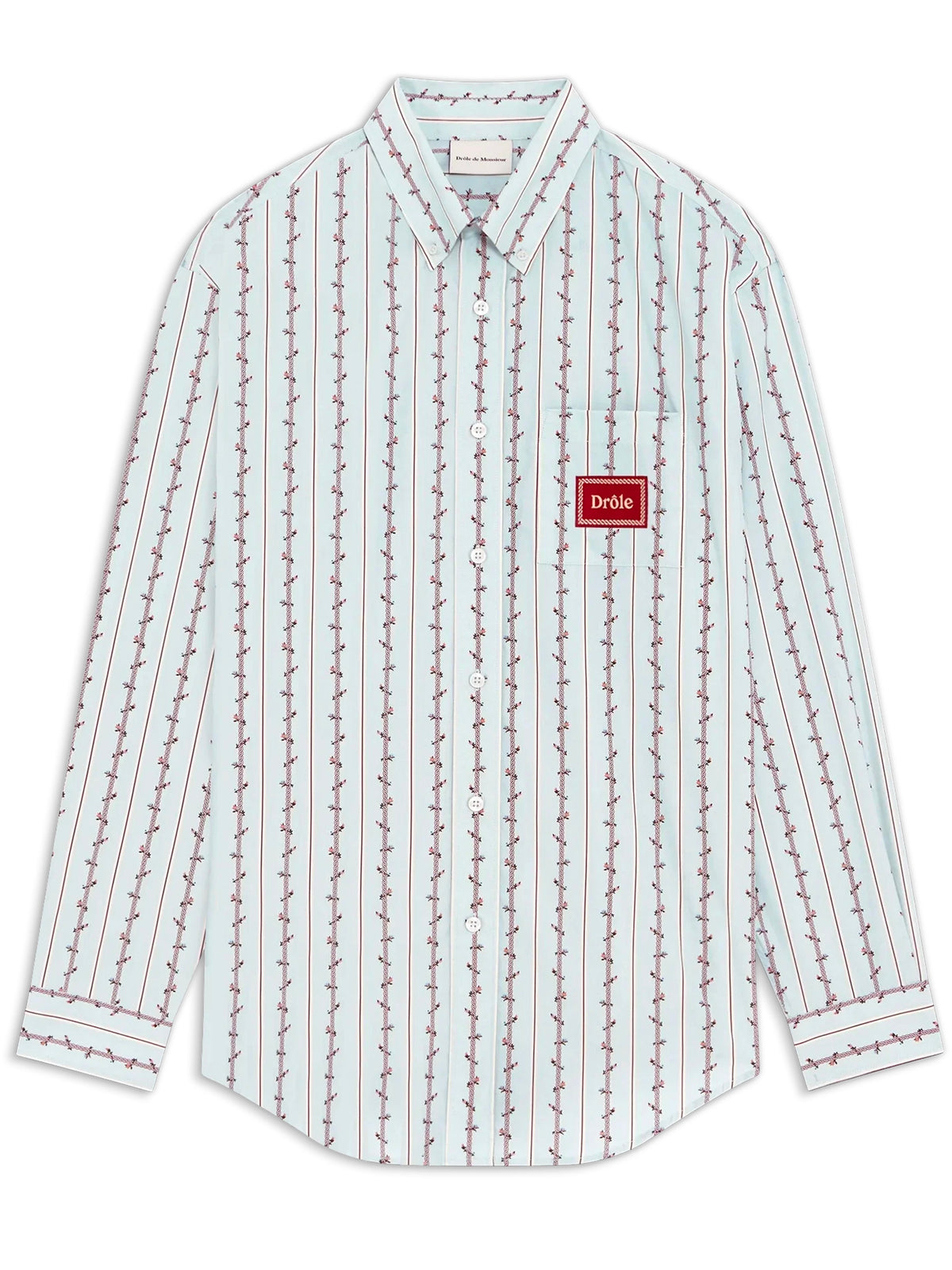 La Chemise Fleurs Tressées