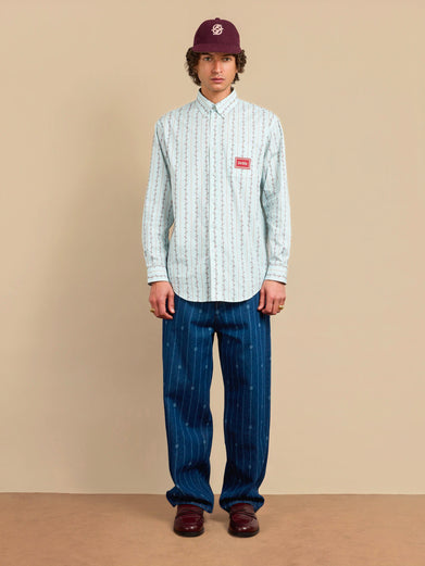 La Chemise Fleurs Tressées