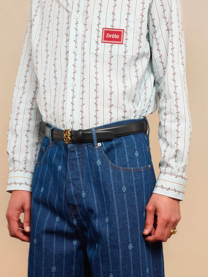 La Chemise Fleurs Tressées