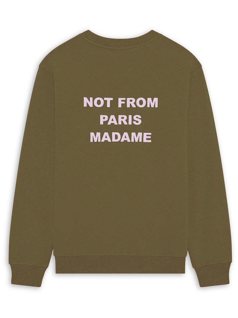 Le Sweatshirt Slogan