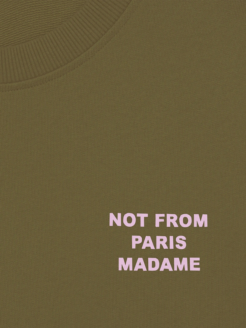 Le Sweatshirt Slogan