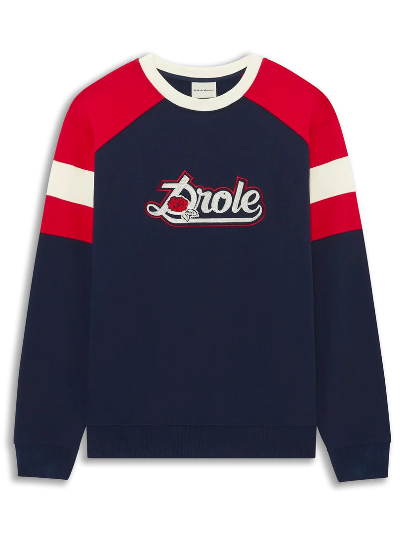 Le Sweatshirt Drôle Rose