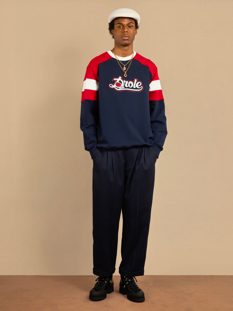 Le Sweatshirt Drôle Rose