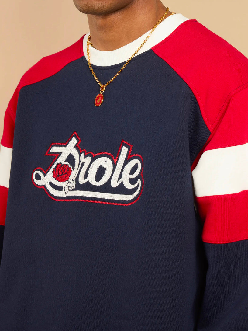 Le Sweatshirt Drôle Rose