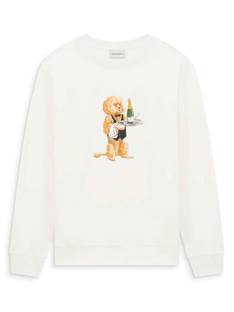 Le Sweatshirt Poodle.