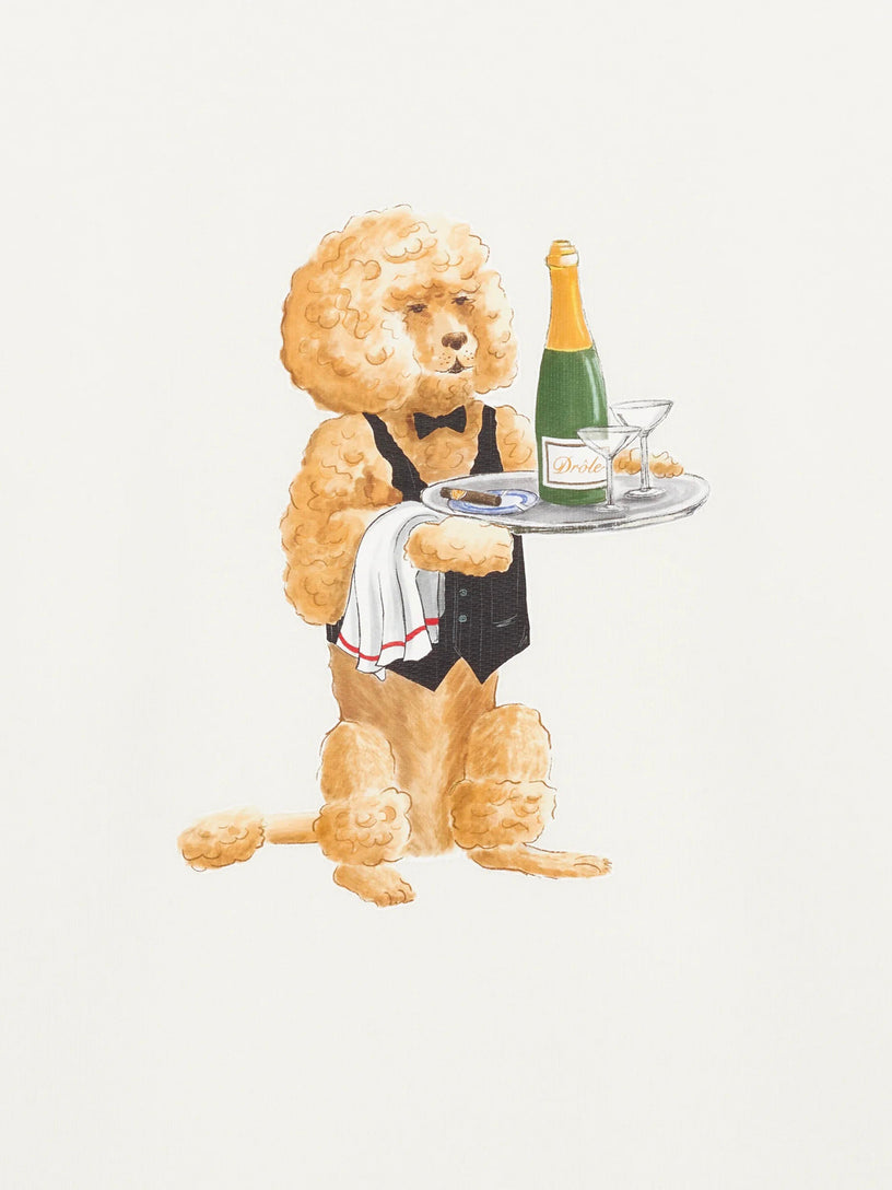 Le Sweatshirt Poodle.