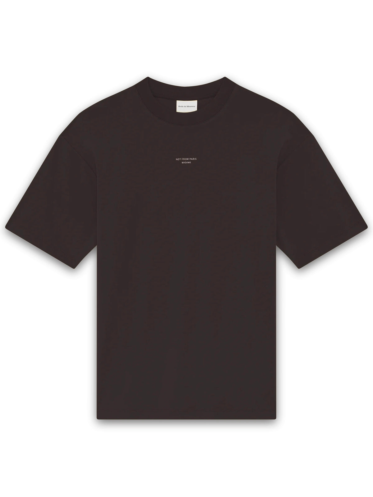 Le T-Shirt Slogan Classique
