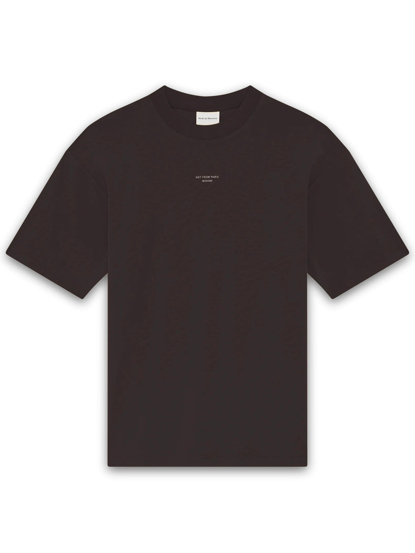 Le T-Shirt Slogan Classique