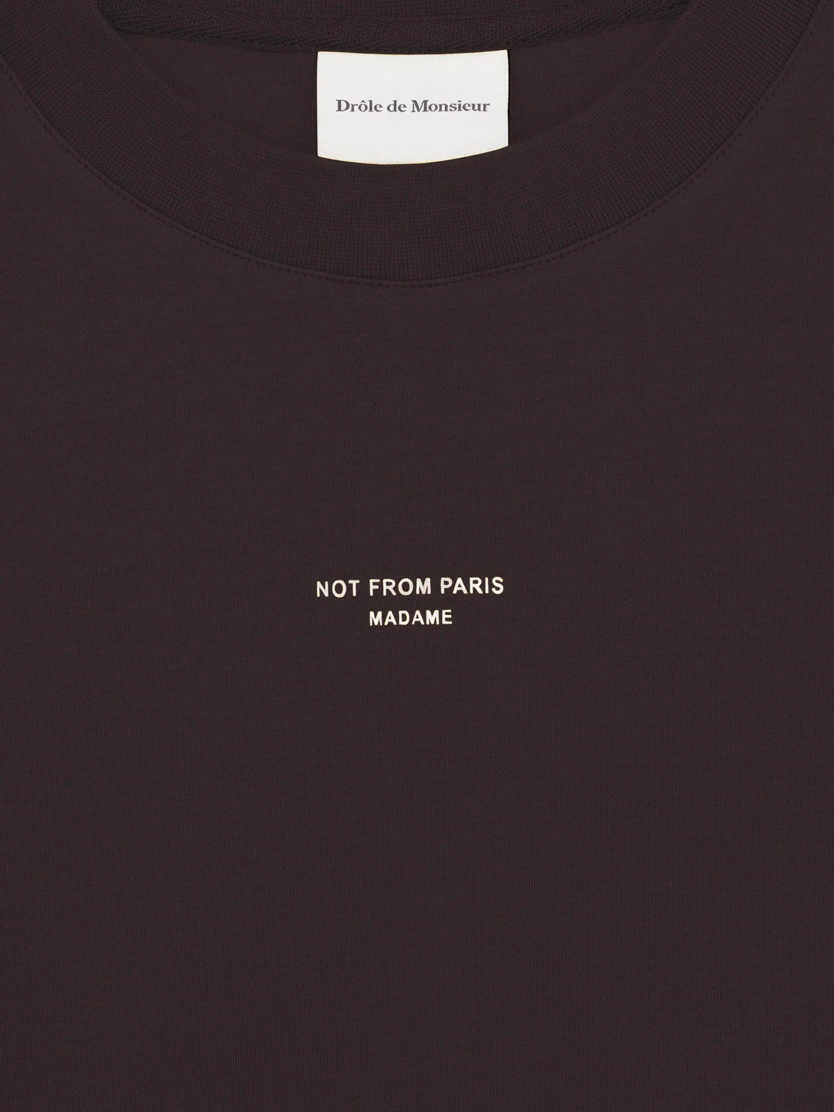 Le T-Shirt Slogan Classique