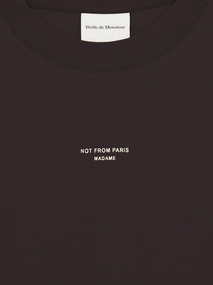 Le T-Shirt Slogan Classique