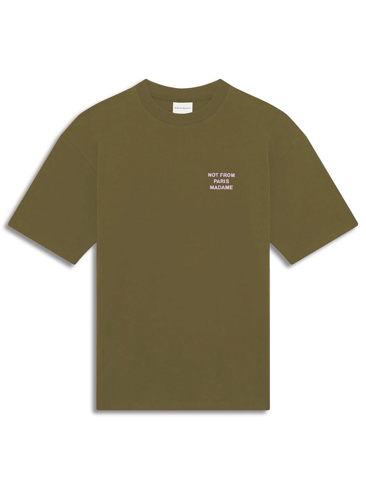 Le T-Shirt Slogan
