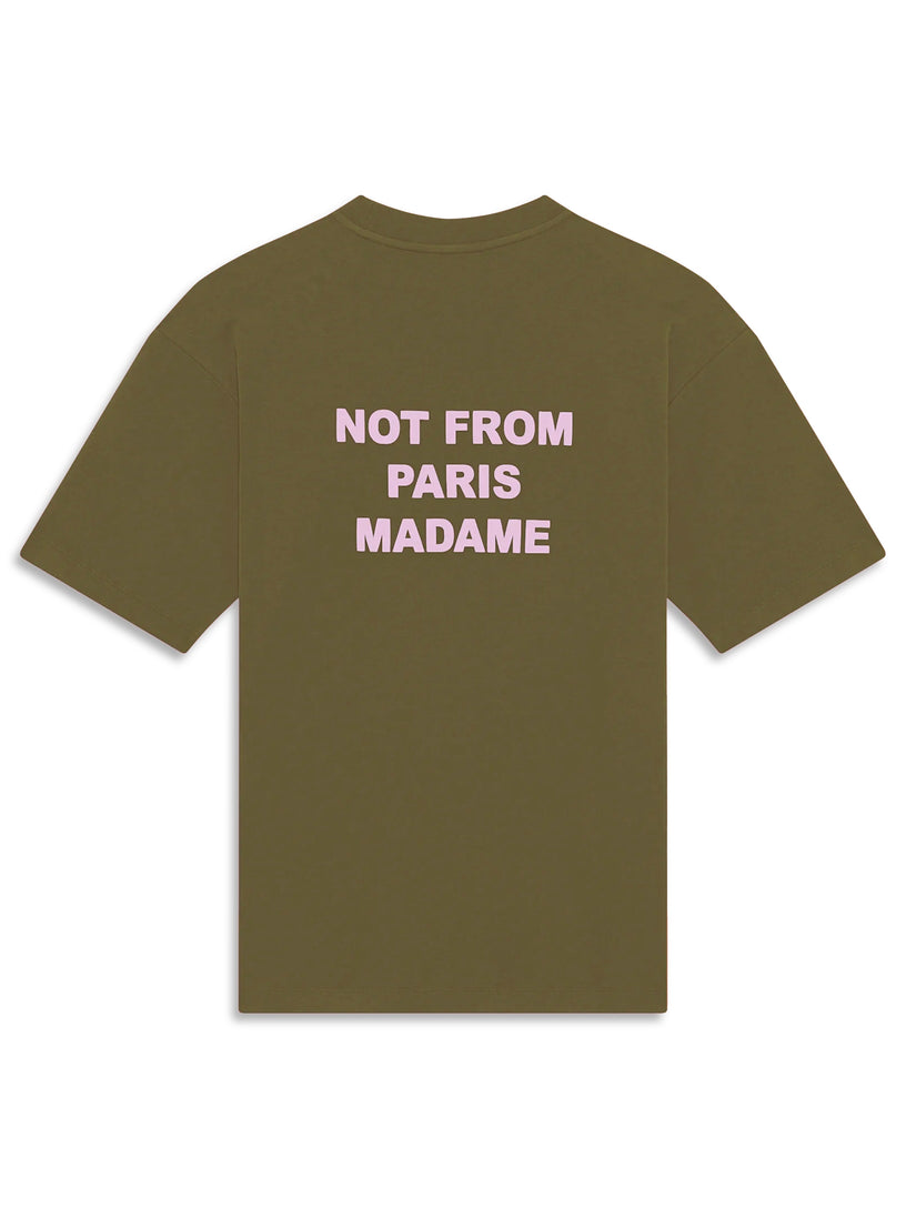Le T-Shirt Slogan