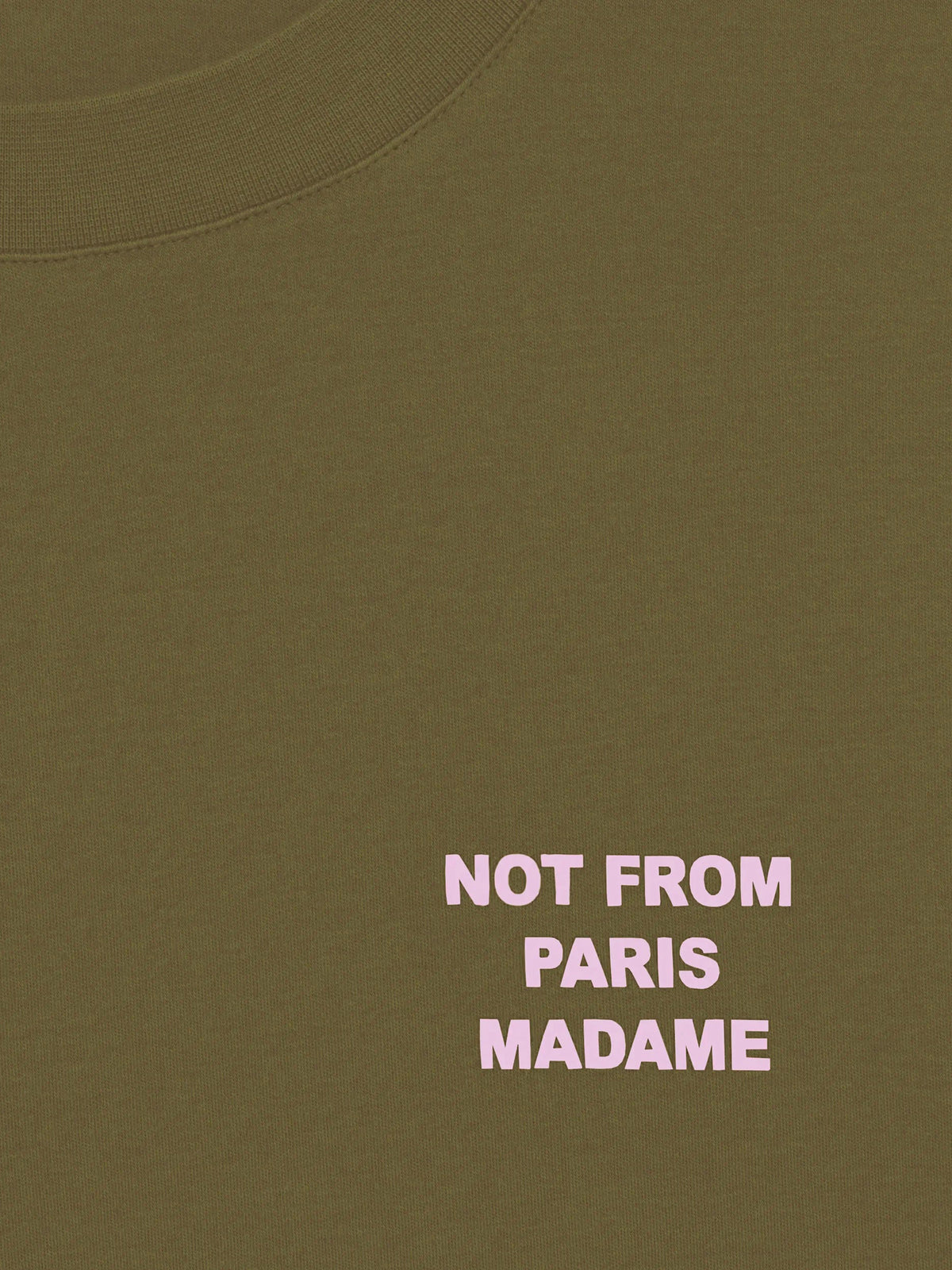 Le T-Shirt Slogan