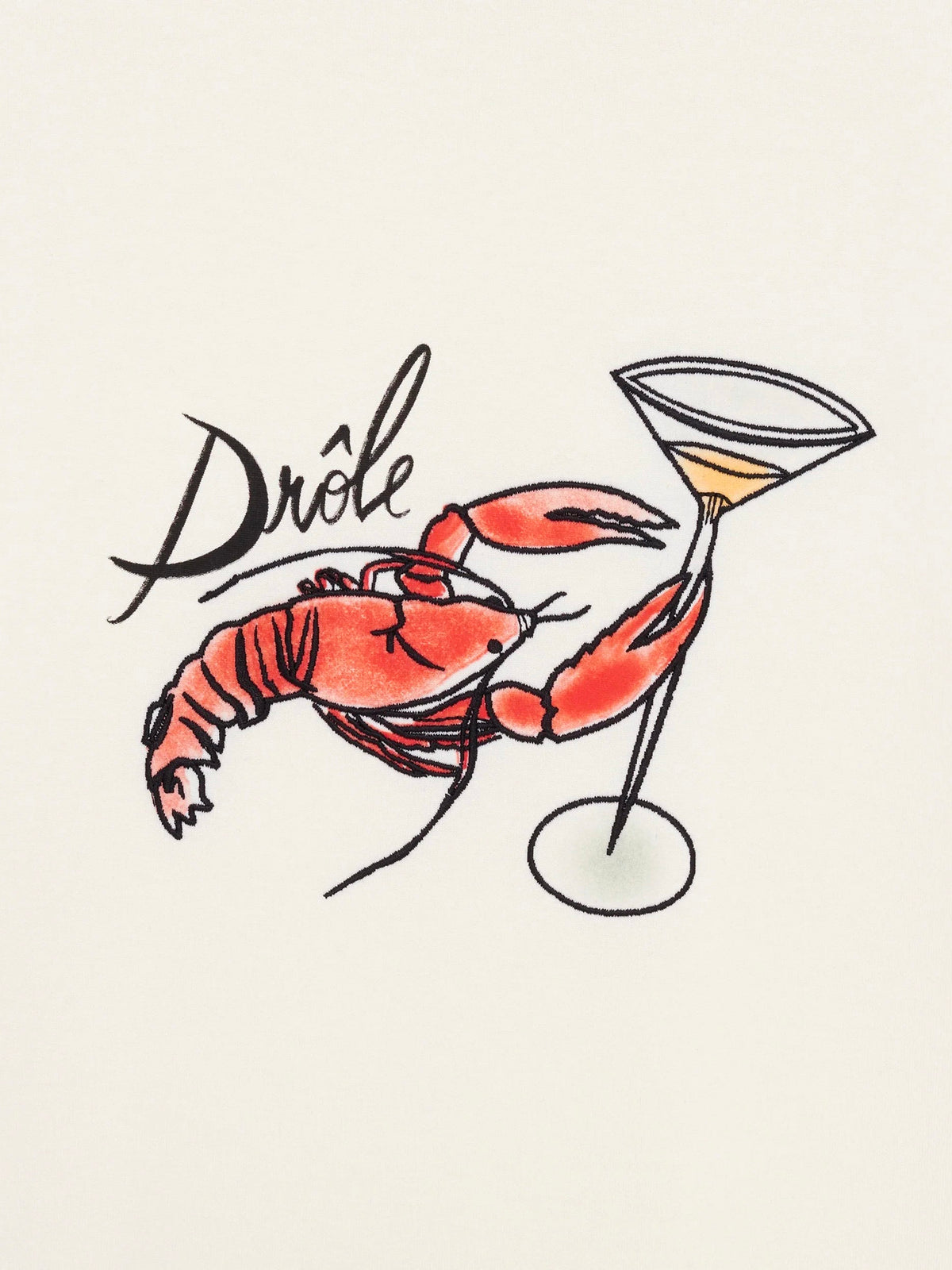 Le T-Shirt Homard.