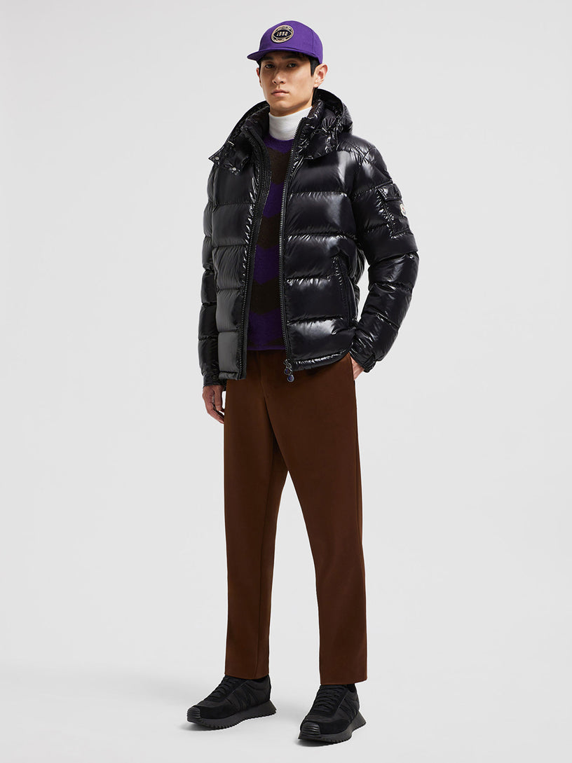 Piumino corto Moncler Maya