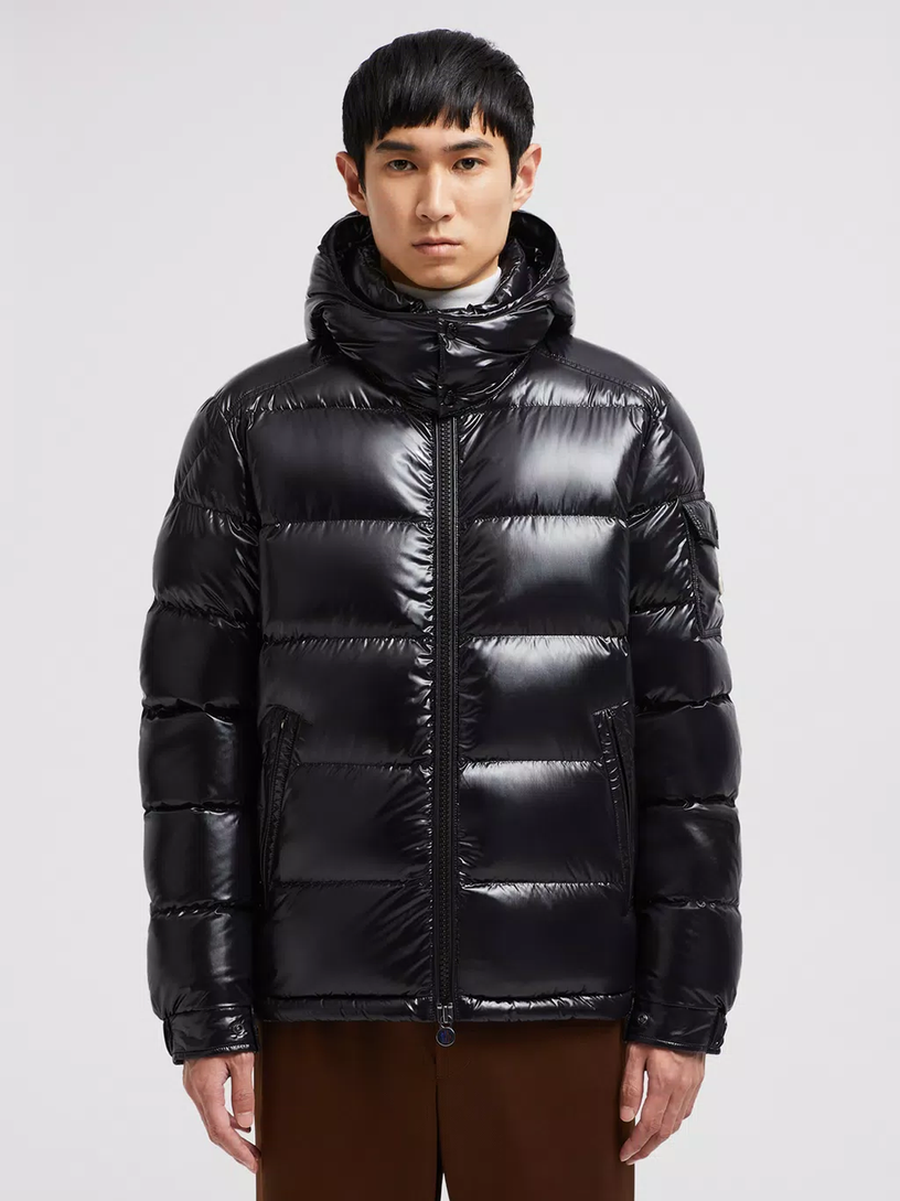 Piumino corto Moncler Maya