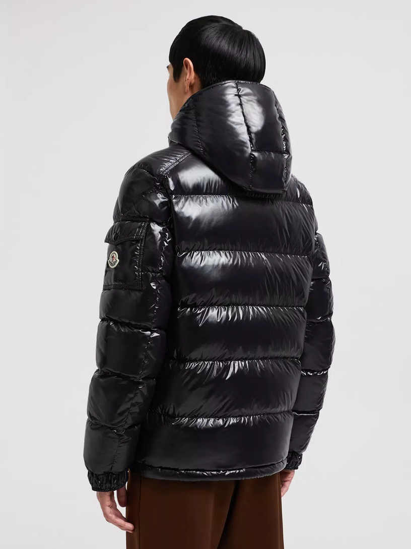 Piumino corto Moncler Maya