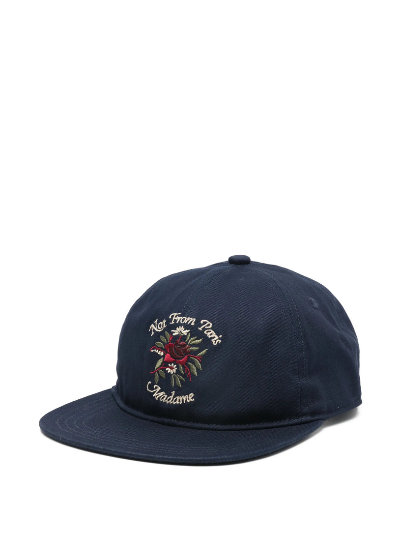 Cappello da baseball Slogan Rose